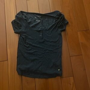 american eagle blue t shirt